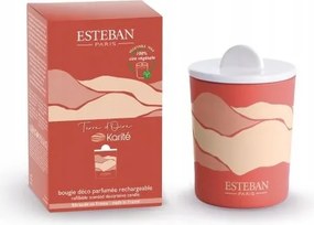 Esteban Paris illatgyertya Terre d'Ocre Karité