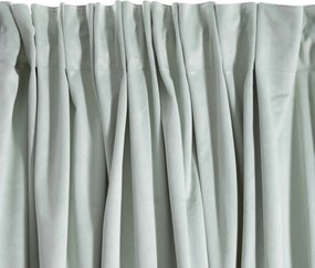 2 db-os szett B2 Vörös Pisztácia Sötétítő Függöny Essentia