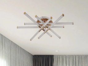 NEDES J7312-W Modern LED Mennyezeti Lámpa IP20