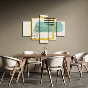 Kép - Absztrakt lapok N⁰2 (150x105 cm)
