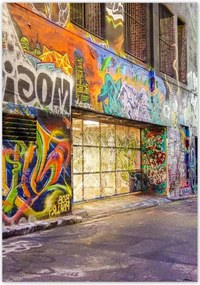 Poszterek 70x100 Graffiti Spary paint