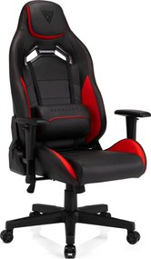 Gamer szék SENSE7 Vanguard fekete és piros