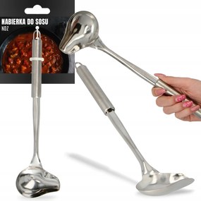 Szószos Kanál Merőkanál Rozsdamentes konyhai merőkanál So Qi