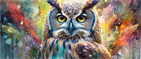 Kép - Egy bagoly festménye (120x50 cm)