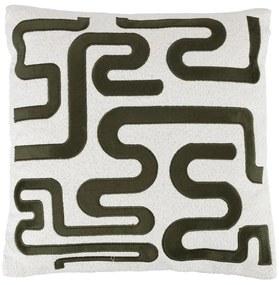 Bársony díszpárna 40x40 cm Ayur – White Label