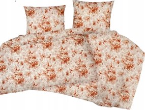 Szatén ágyneműhuzat garnitúra Pamut 200x220 Rózsa