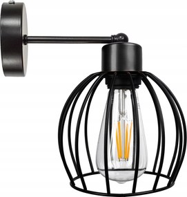 Mennyezeti Fali Függőlámpa E27 Drótgömb