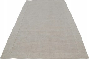 Abrosz Natura boho lenvászon 140x240 bézs