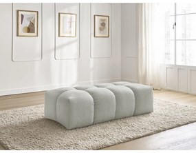 Világosszürke buklé lábtartó Everest – Bobochic Paris