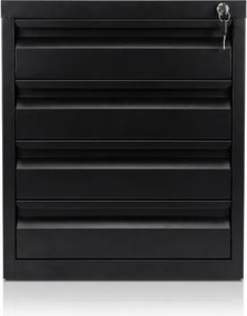 Négyfiókos rendszerező 450 x 400 x 300 mm