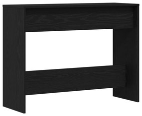 Fekete Tölgy Konzolasztal - 100x35x76.5 cm - Mérnöki Fa