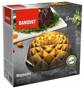 Banquet MAJESTIC Sandra öntött koglófformaátmérő 24 cm