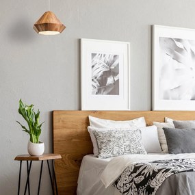 Quintiesse modern skandináv függeszték diamond faipari elsqn-diamond-psteak