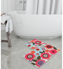 Fürdőszobai kilépő szett 2 db-os 60x100 cm Galvin – Foutastic