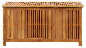 tömör akácfa kerti tárolóláda 113 x 50 x 58 cm