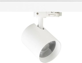 RENDL IRIS 7 pro tříokr. lištu bílá 230V LED 10W 24° 3000K