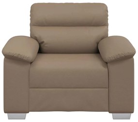 vidaXL kávészínű műbőr kanapéfotel 60 cm