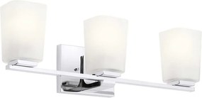 Kichler Roehm KL-ROEHM3-PC Fali lámpa 3x3.5W/G9 IP44