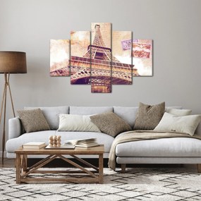 Kép - Kilátás Párizsból (150x105 cm)
