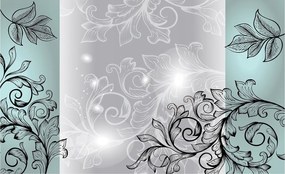 Fotótapéta Virágok Elegancia és Stílus 300x210 Lakásdekoráció +ragasztó