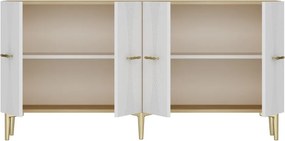 Slim 150 - Sapphire Oak, White, Gold