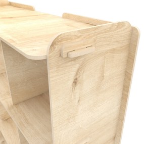 könyvespolc Zimba - Oak