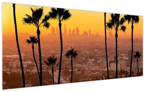 Kép - Los Angeles panorámája (120x50 cm)