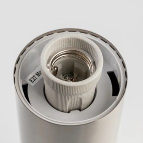 BRILAGI - LED kültéri lámpa ELIA 1xE27/7W/230V 4000K IP44 100 cm króm
