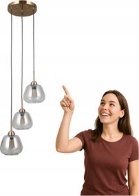 FĂŒggĆlĂĄmpa Felis PND-40824-3-GD Italux