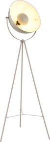 Globo 45150122 Állólámpa, homokszínű fém, billenőkapcsoló a kábelen, ø: 560mm, M: 1526mm, kábelhossz 3200mm, 1x E27 40W 230V izzó nélkül