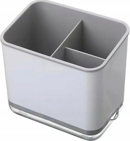 Csepegtető evőeszköztartó mosogatóhoz szürke AG886