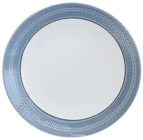 RCK Tányér lapos 26 cm 1030-D kék-fehér 72255