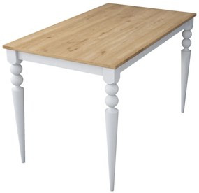 JA Walnut Pine étkezőasztal