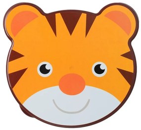 Tigris gyerek uzsonnás doboz készlet, 4 db, 200 ml, 300 ml, 500 ml és 750 ml