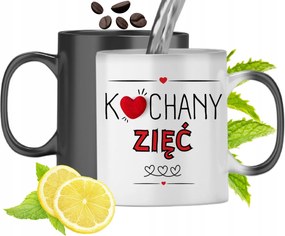 Mágikus Bögre Fényképes Színváltós Nyomtatott Fényképpel