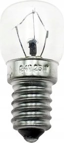 24V/E14 izzó Cseresznyefa meghajtáshoz