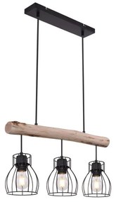 Globo 15326-3N - Csillár zsinóron MINA 3xE27/40W/230V