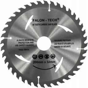 Fa vágótárcsa widia 200 x 32 T24