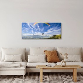 Kép - Siklóernyőzés (120x50 cm)