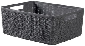 Curver Jute M doboz 12L szürke
