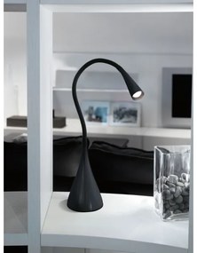 Eglo 64975 - LED Dimmelhető asztali lámpa SNAPORA PRO LED/3,5W/230V 3000K fekete