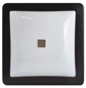 Fali lámpa 3xE27/20W/230V wenge