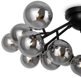 Maytoni MOD545CL-20B - Felületre szerelhető csillár DALLAS 20xG9/28W/230V fekete