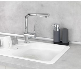 Szürke szilikon mosogató szett Easy Squeez-e – Wenko