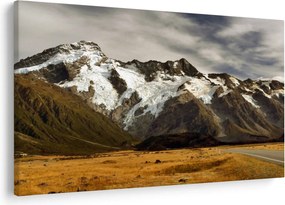Mount Sefton, Új-Zéland képe (90x60 cm)
