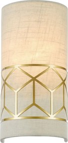 Maytoni MESSINA H223-WL-01-G Fali lámpa 1xE14/40W IP20
