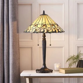 Endon JAMELIA 64197 Asztali lámpa 2x60W/E27 IP20