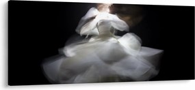 Lótuszvirág képe (120x50 cm)
