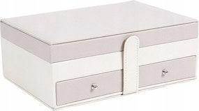 Lady párnázott Ékszerdoboz Tükörrel