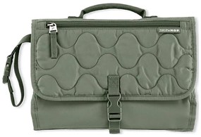 Skip Hop PRONTO 2 az 1-ben utazó pelenkázó és táska, zöld 9R254510